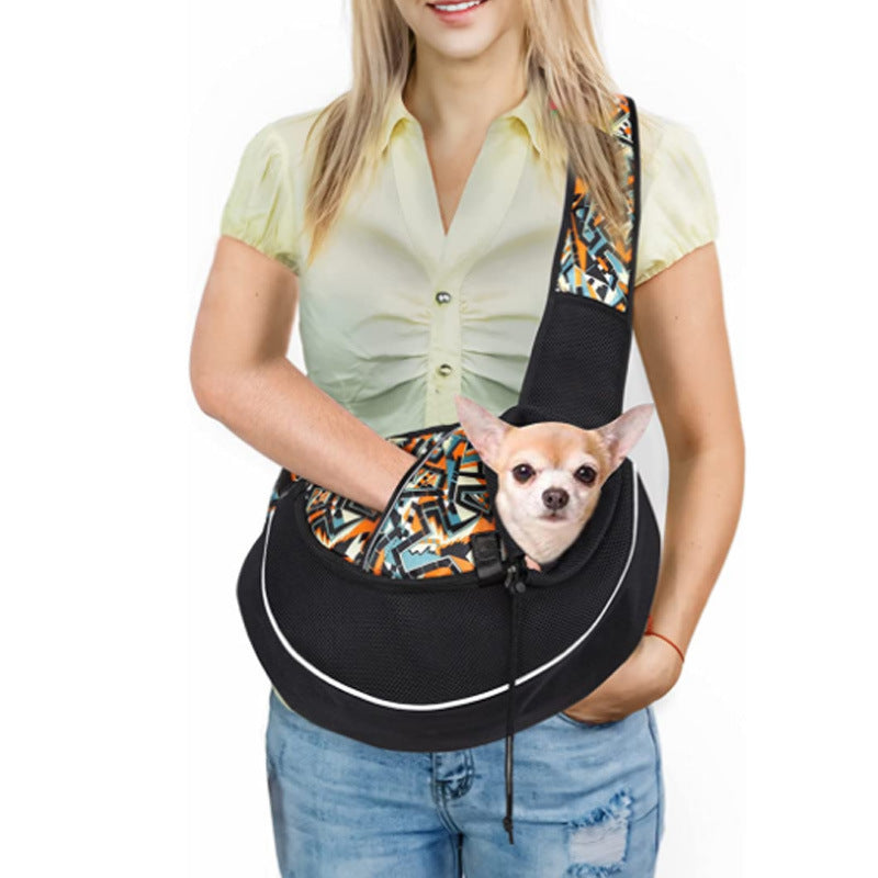 Stylish Outdoor Portable Crossbody Pet Bag