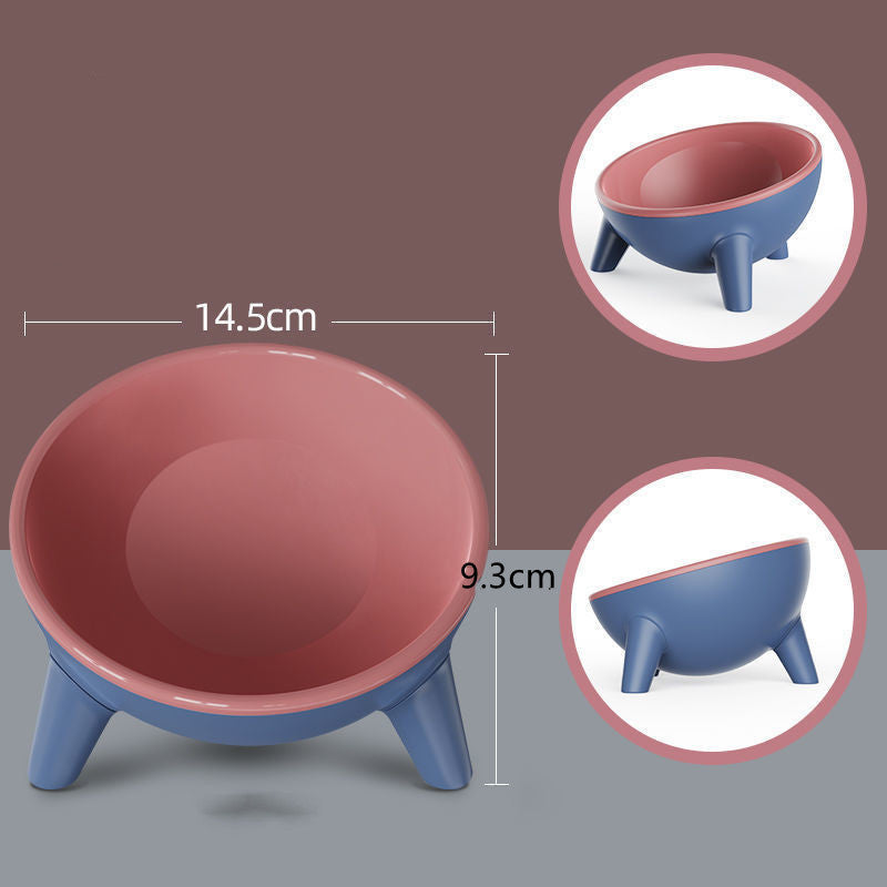 Cat & Dog Bowl with Stand