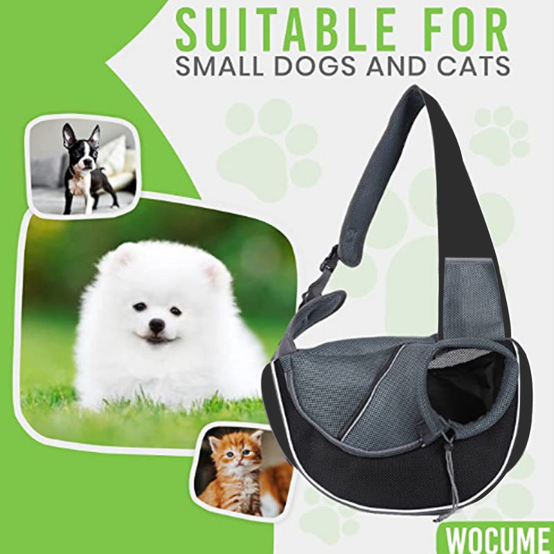 Stylish Outdoor Portable Crossbody Pet Bag