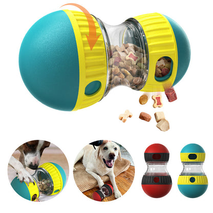 Dog Toy Tumbler Leaky Food Ball