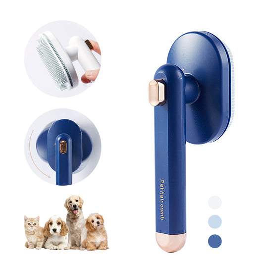 Self-Cleaning Pet Grooming Brush