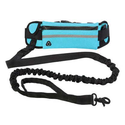 Hands-Free Dog Leash with Bungee for Large Dogs