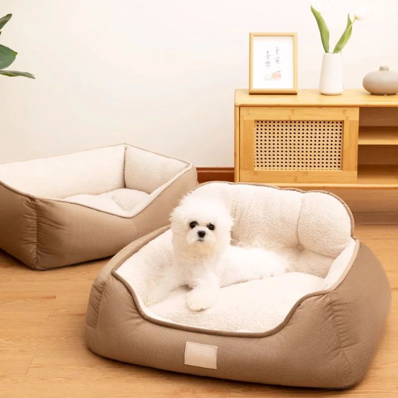 Cozy Plush Pet Bed