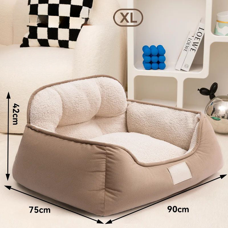 Cozy Plush Pet Bed