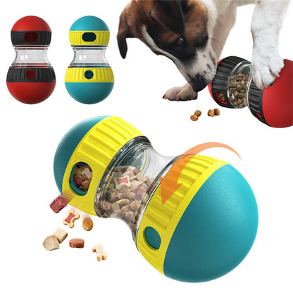 Dog Toy Tumbler Leaky Food Ball