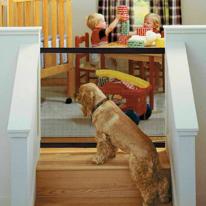 Pet Safety Mesh Gate – Portable & Discreet Barrier