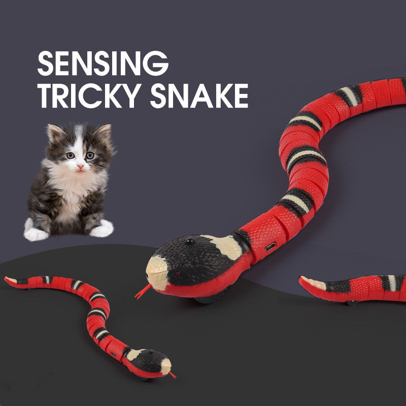 Interactive Smart Sensing Snake Toy