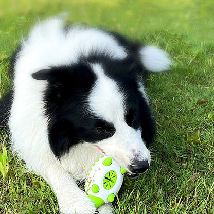 Pet Dog Toy Interactive TPR Leaking Food Toy