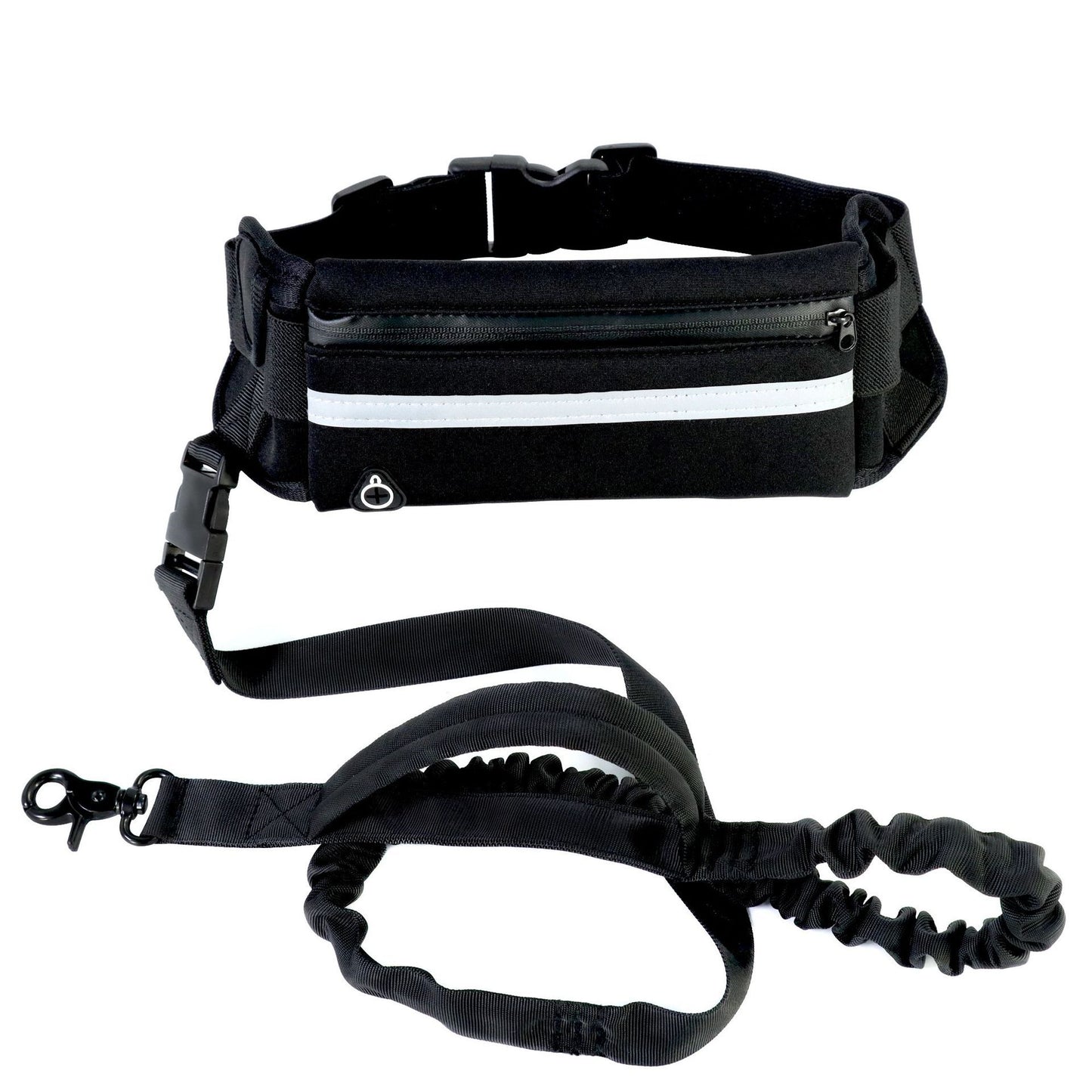 Hands-Free Dog Leash with Bungee for Large Dogs