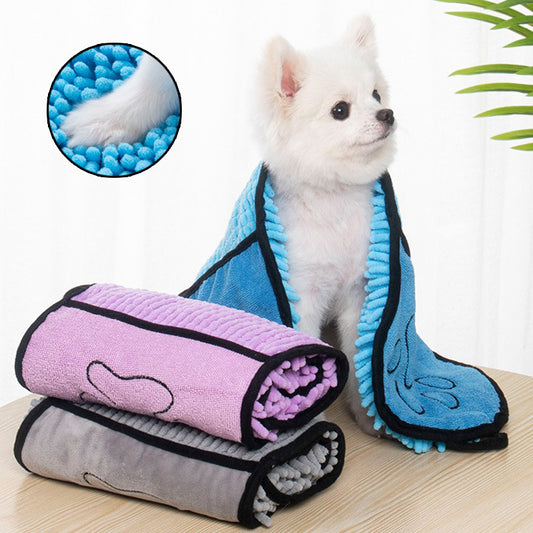 Super Absorbent Pet Bath Towels