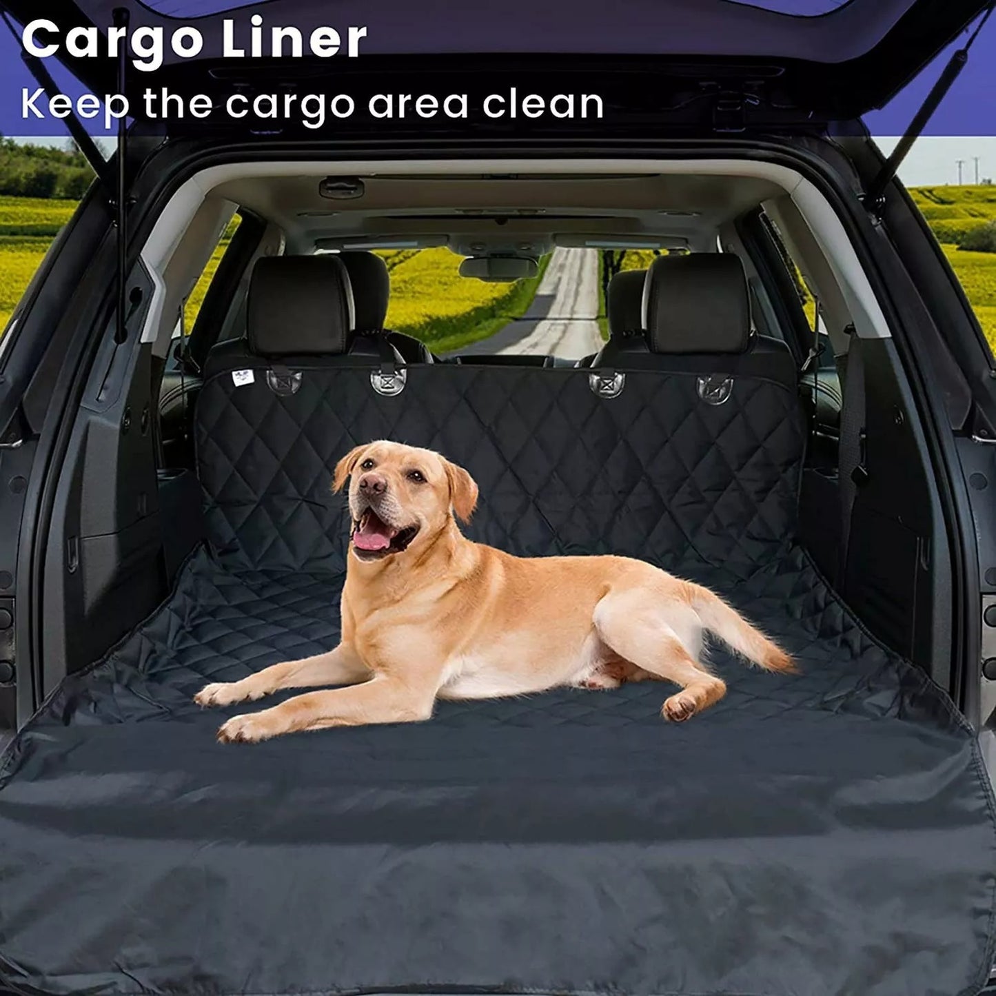 Pet Seat Cover for Cars, Trucks, and SUVs