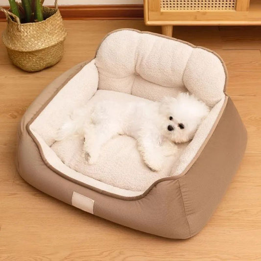 Cozy Plush Pet Bed