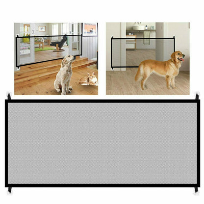 Pet Safety Mesh Gate – Portable & Discreet Barrier