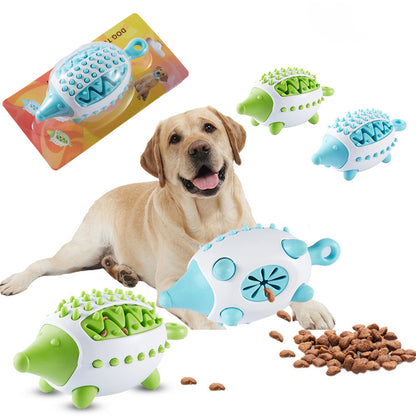 Pet Dog Toy Interactive TPR Leaking Food Toy