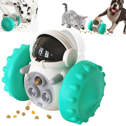 Interactive Slow Food Balance Car for Cats and Dogs