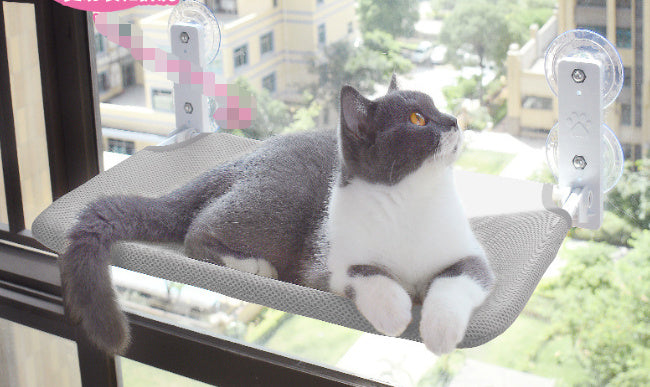 Cat Suction Cup Window Hammock