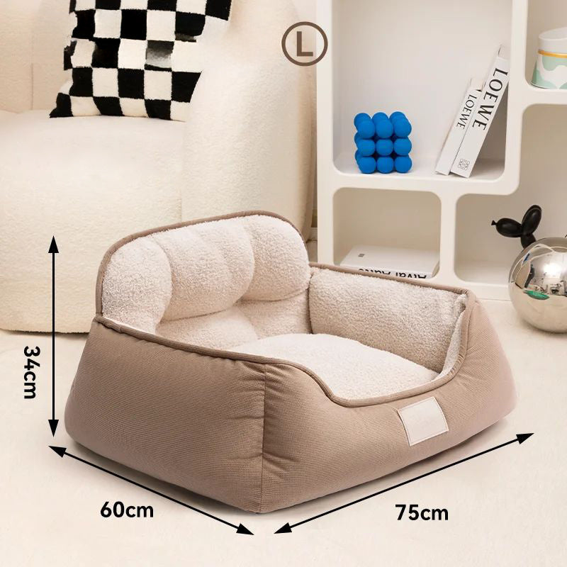 Cozy Plush Pet Bed