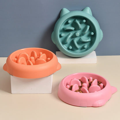 Pet Slow Feeder Bowl