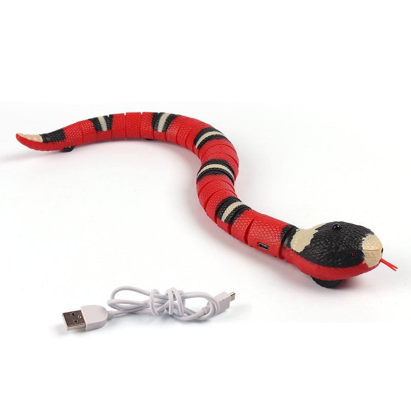 Interactive Smart Sensing Snake Toy