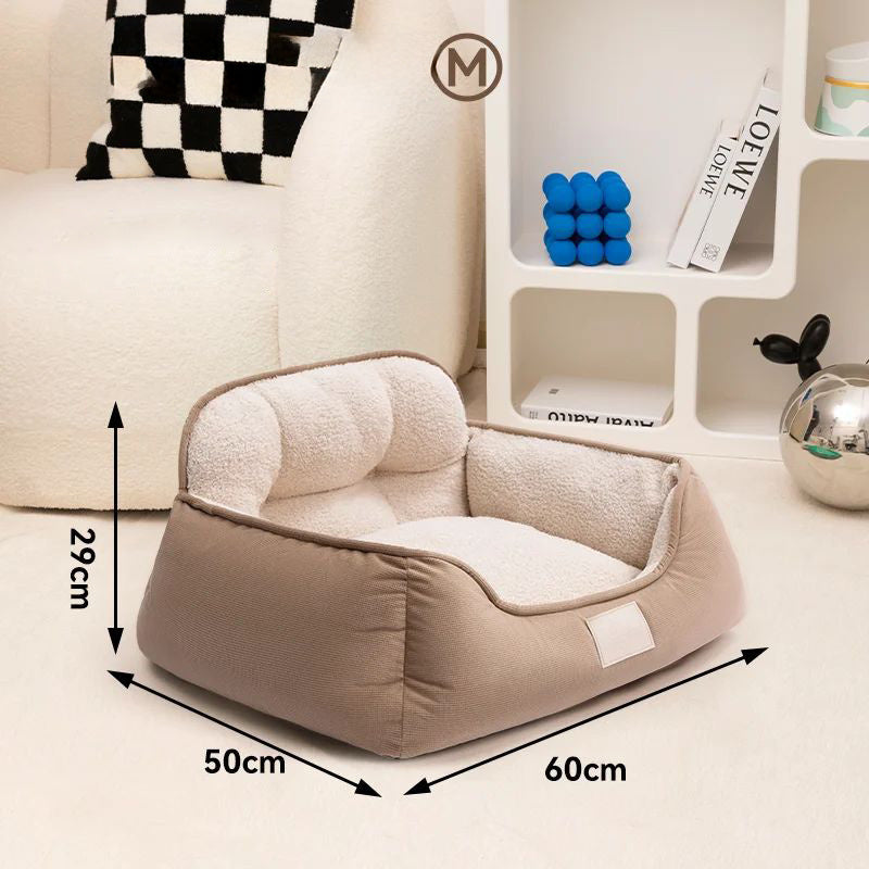 Cozy Plush Pet Bed