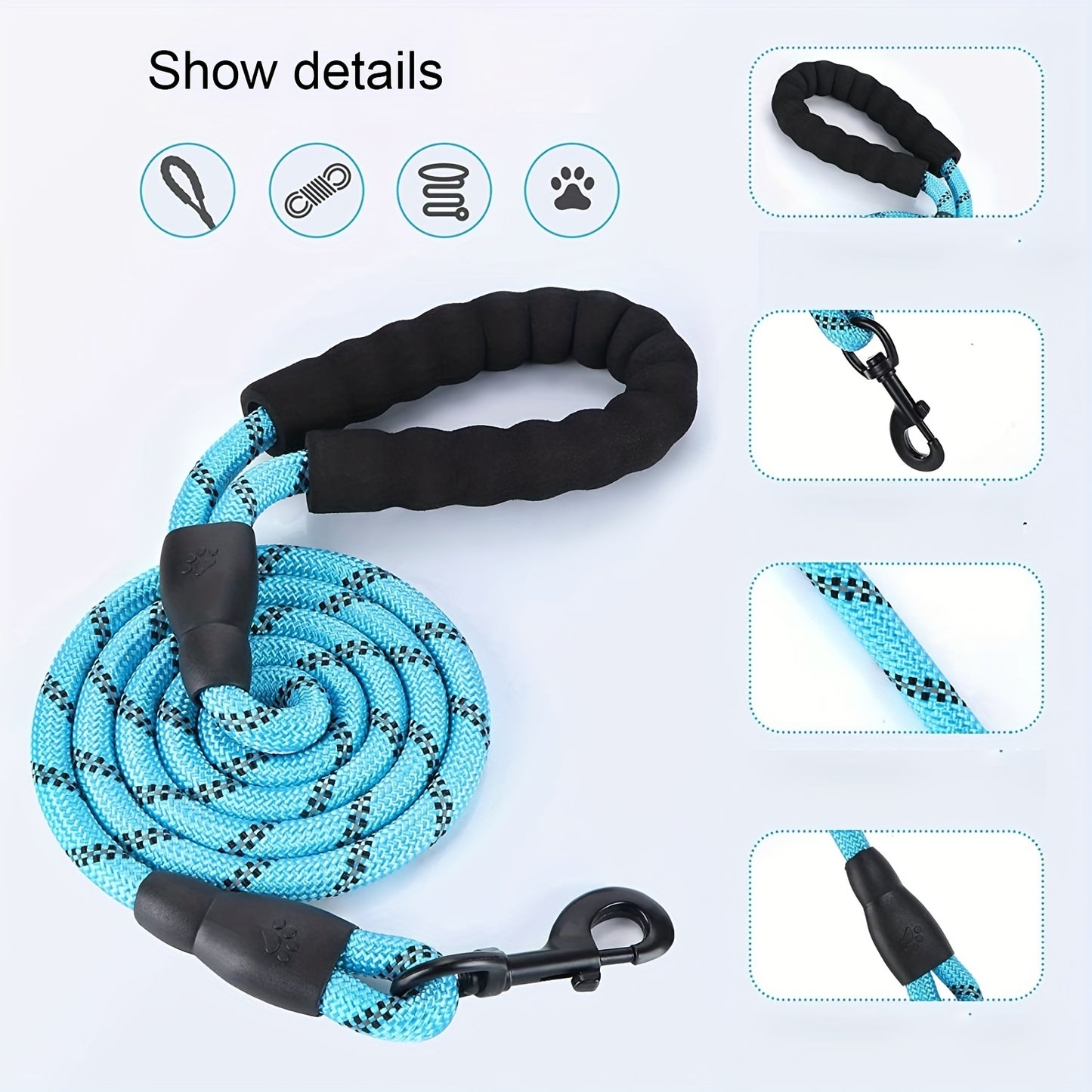 Elastic Jogging Dog Leash