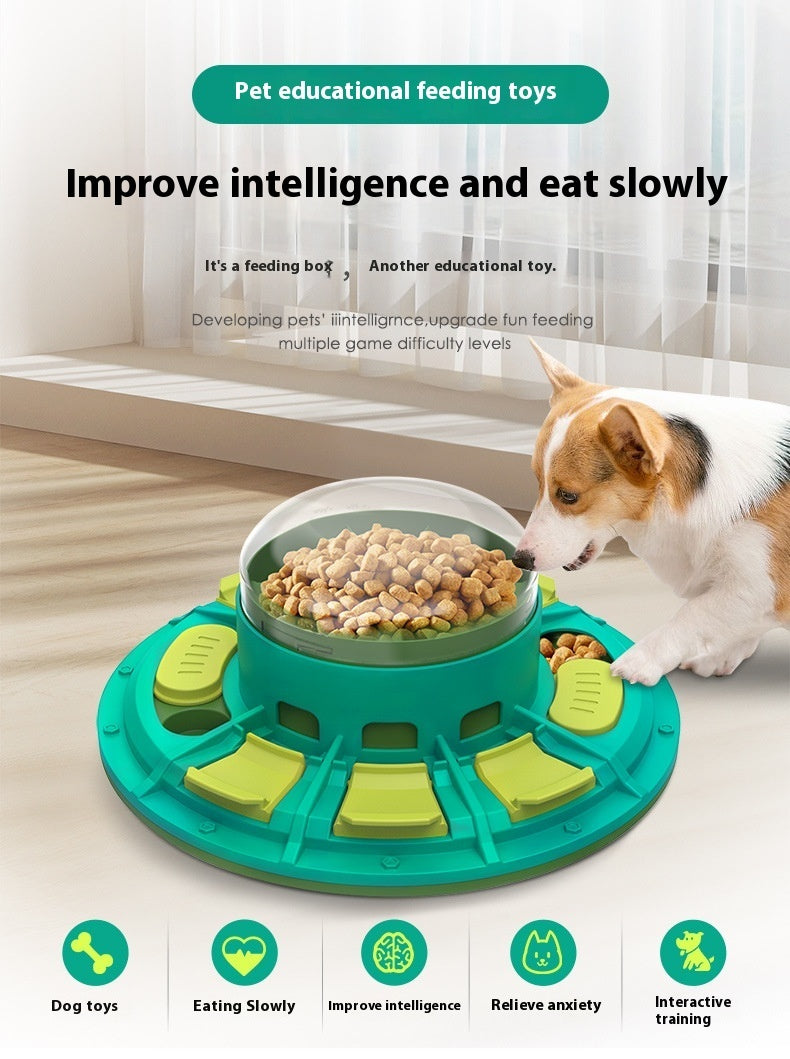 Interactive Dog Puzzle Toys