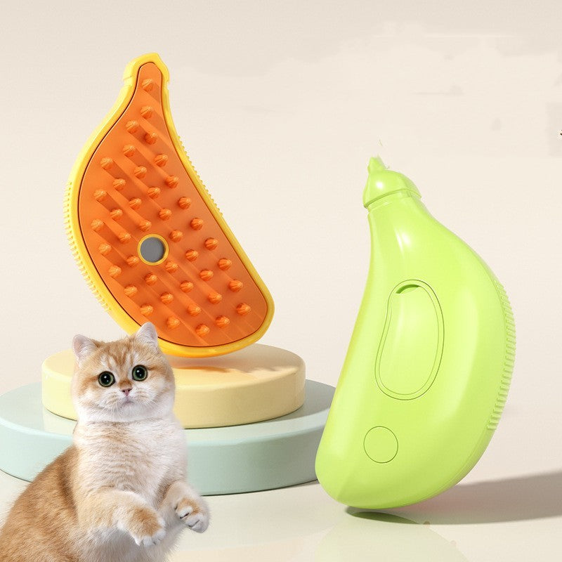 3-in-1 Pet Steam Brush